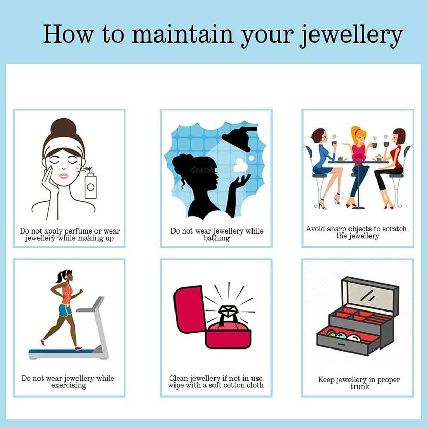 Stainless Steel Rose Gold Jewel Set  (Pack of 1)