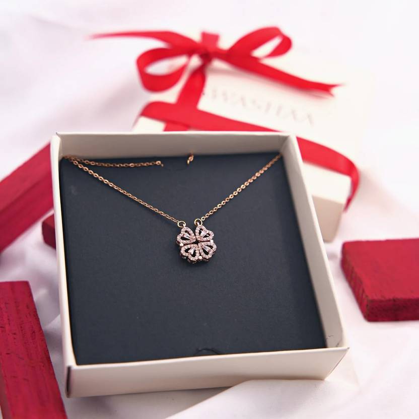 Rose Gold Jewel Set  (Pack of 2)