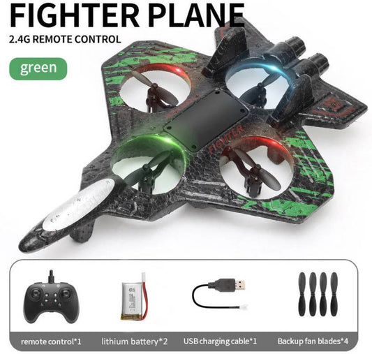 Remote Control Jet  (Green)