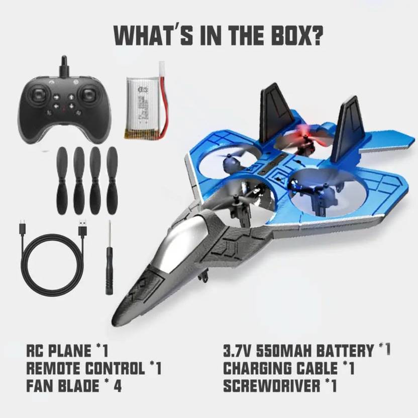 Remote Control Jet  (Green)