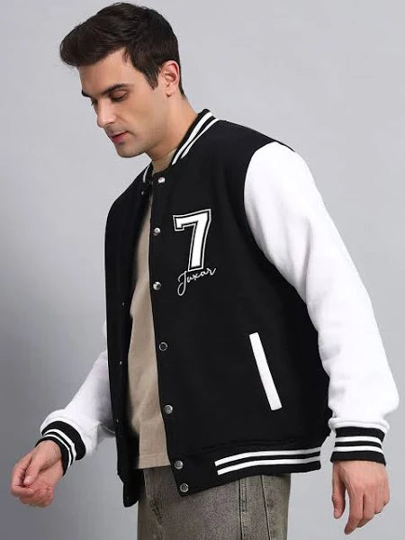 Men Casual Varsity Jacket