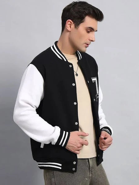 Men Casual Varsity Jacket