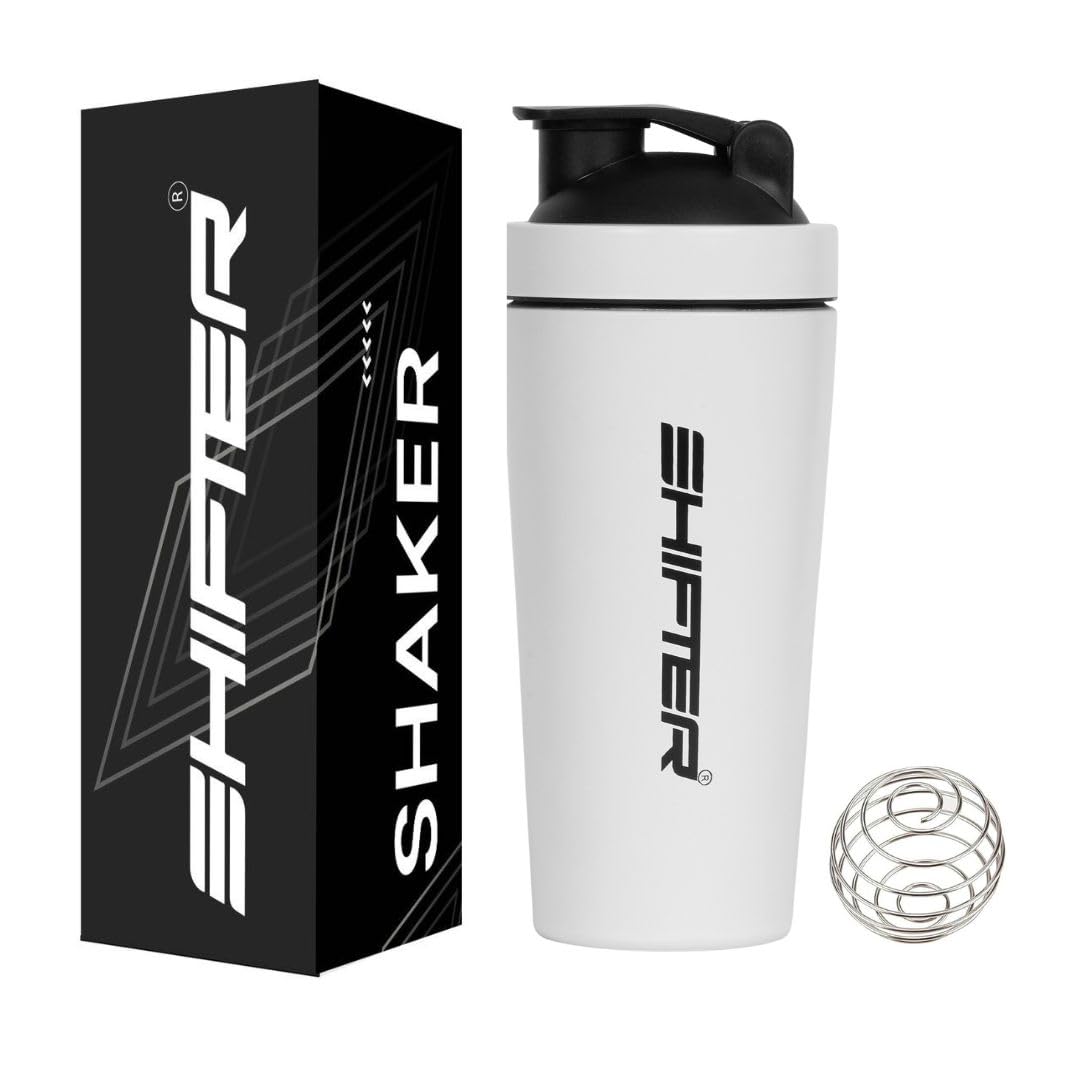 Steel Shaker Bottles For Men & Women
